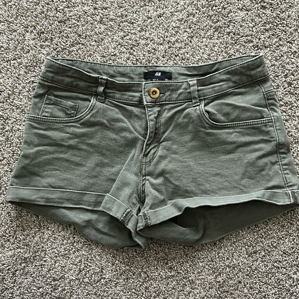 Low Rise Shorts